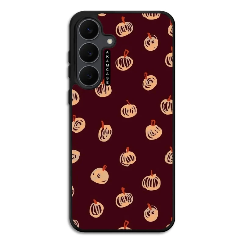 کاور آکام مدل AMC-WSGS25FE-PUMPKIN-6 مناسب برای گوشی موبایل سامسونگ Galaxy S25 FE