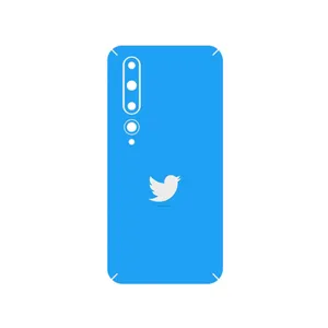 MAHOOT Tweeter Cover Sticker for Xiaomi Mi 10 5G