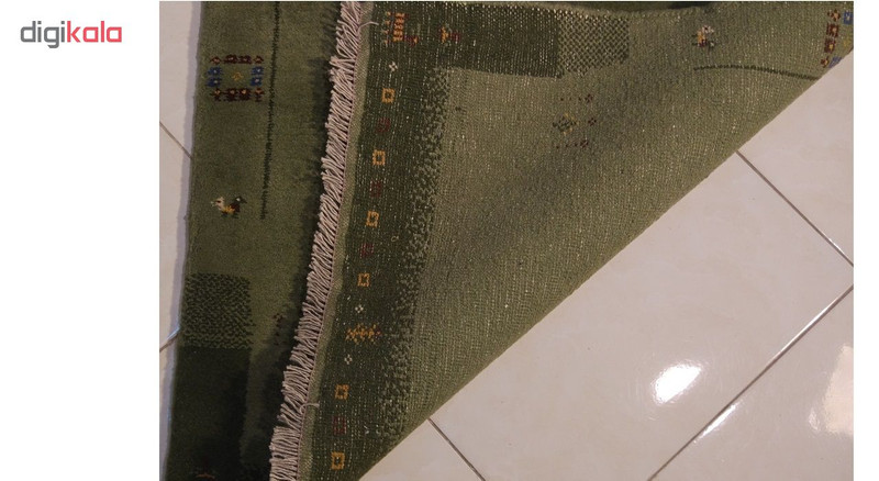 گبه دستبافت ذرع چارک کد NKP.Z 252