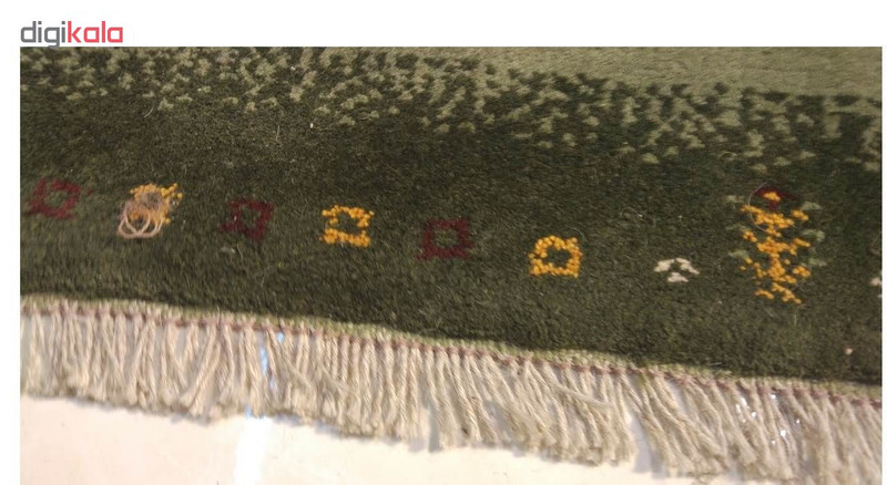 گبه دستبافت ذرع چارک کد NKP.Z 252