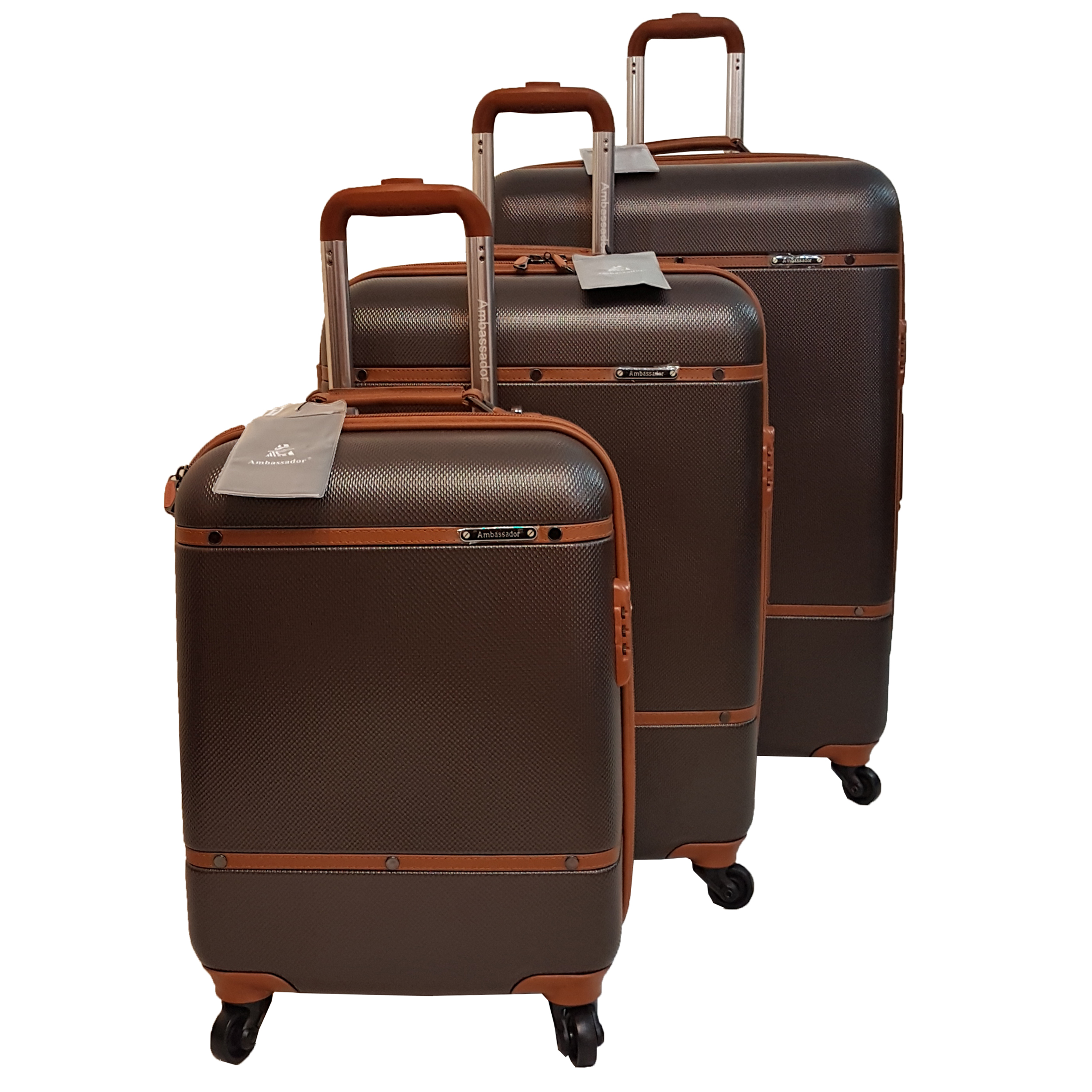 مجموعه سه عددی چمدان امباسادور مدل ET1