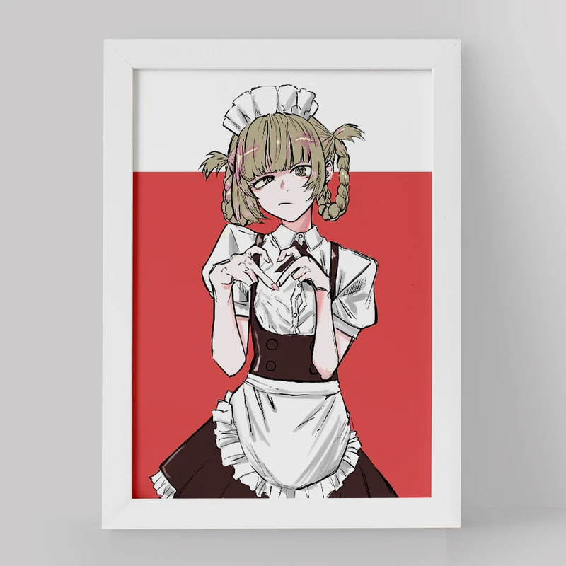 تابلو خندالو مدل نازونا ناناکوسا انیمه کال آف نایت کد 17826