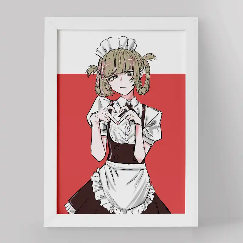 تابلو خندالو مدل نازونا ناناکوسا انیمه کال آف نایت کد 17826