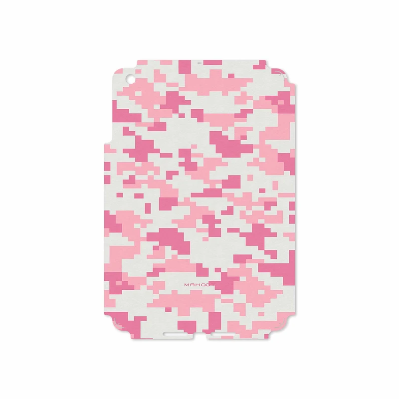 برچسب پوششی ماهوت مدل Army-Pink-pixel مناسب برای تبلت اپل iPad mini 2012 A1432