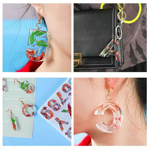 قالب رزین مدل حروف انگلیسی کد 4430