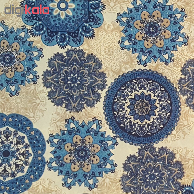 روبالشی نخی دارلین مدل پاکتی طرح دار 301 بسته 2 عددی