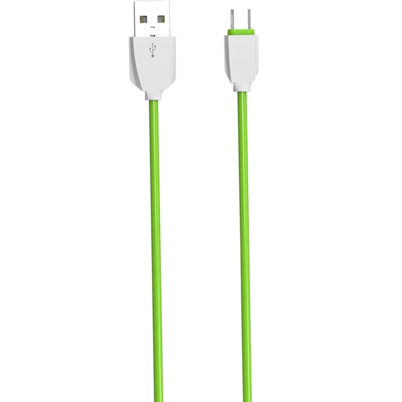 کابل تبدیل USB به microUSB الدینیو مدل LS07 طول 1 متر