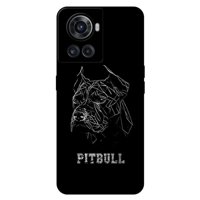 کاور مگافون طرح پیتبول مدل 1883 مناسب برای گوشی موبایل وان پلاس Ace 