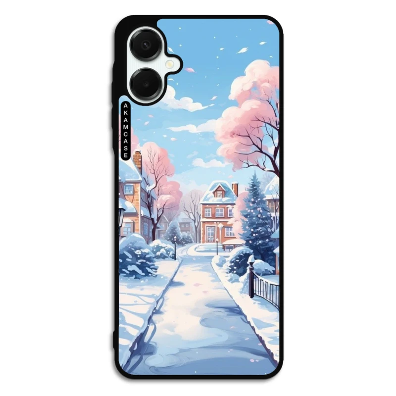 کاور آکام مدل AMC-WSGA06-WINTER-9 مناسب برای گوشی موبایل سامسونگ Galaxy A06