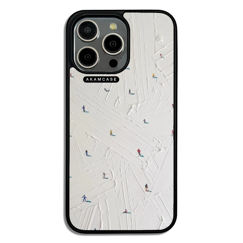 کاور آکام مدل AMC-WA15PROMAX-SKI-5 مناسب برای گوشی موبایل اپل iPhone 15 Pro Max