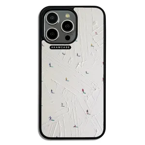AKAM AMC-WA15PROMAX-SKI-5 Cover For Apple iPhone 15 Pro Max