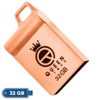 فلش مموری کوئین تک مدل MARVEL ROSE ظرفیت 32 گیگابایت با رابط USB 2.0