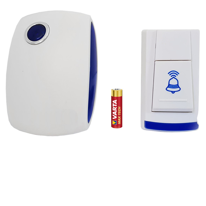 زنگ بی سیم دوربل کد 02015