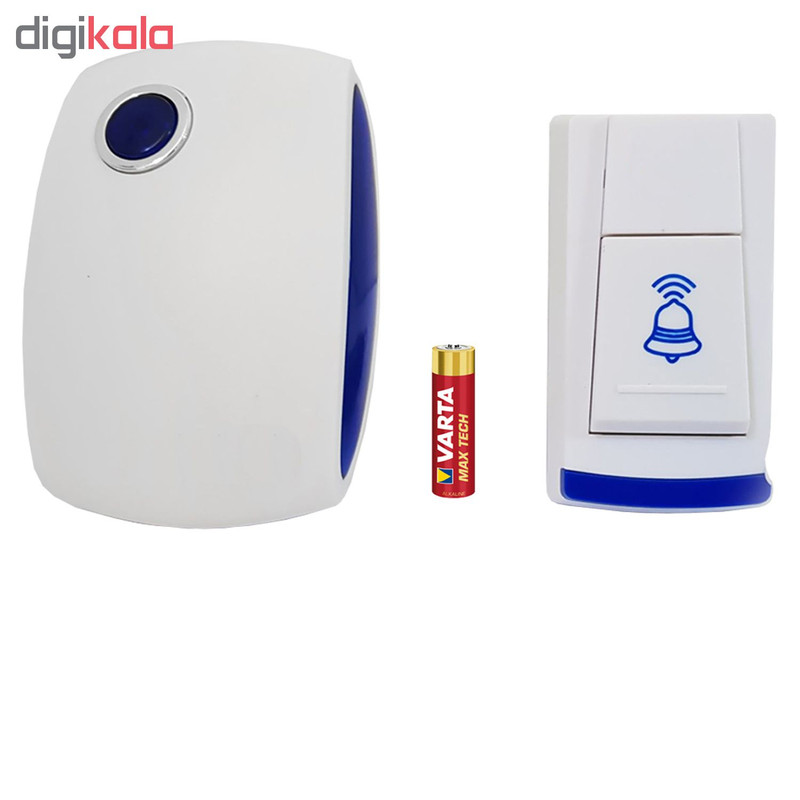 زنگ بی سیم دوربل کد 02015