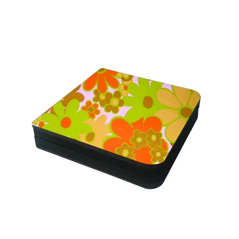 جعبه سیگار مدل گل کد 375