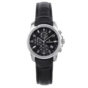 ساعت مچی عقربه ای زنانه رومانسون مدل Chronograph Tachymeter کد WL-54