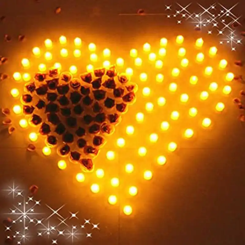 شمع ال ای دی مدل Classic مجموعه 6 عددی