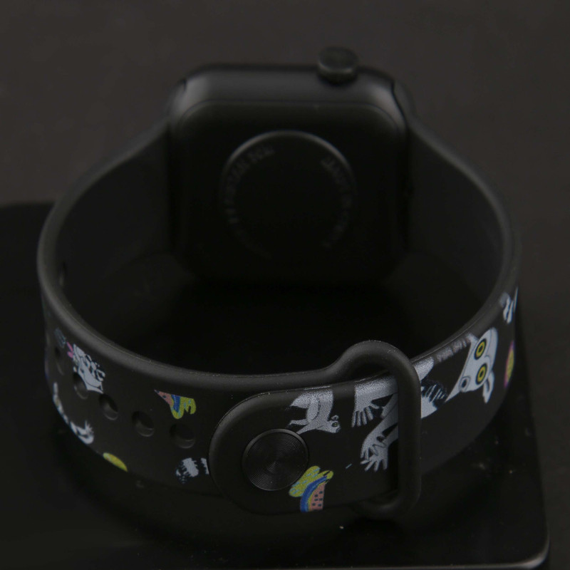 ساعت مچی دیجیتال زنانه مدل بند سلیکونی فانتزی کد WHW_391