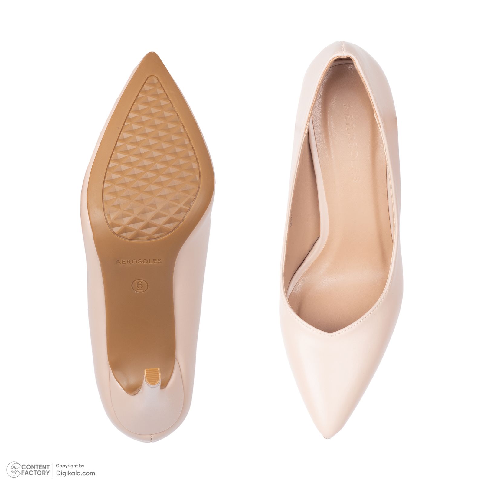 کفش زنانه اروسولز مدل DOCIA02L-BEG -  - 3