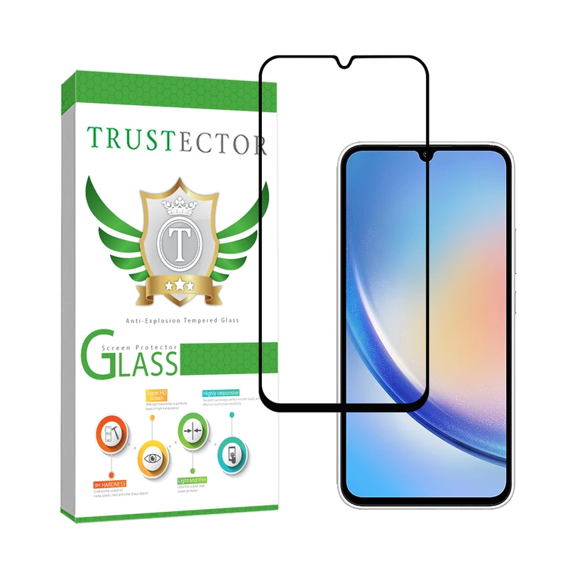 محافظ صفحه نمایش سرامیکی تراستکتور مدل CRMSNWTR مناسب برای گوشی موبایل سامسونگ Galaxy A34 5G