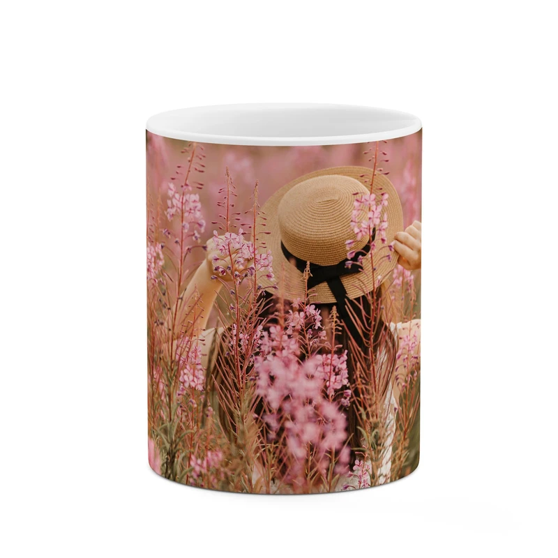 ماگ کاکتی طرح دختر مزرعه کد mgp11784