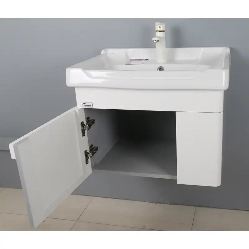 ست کابینت و روشویی دلفین مدل 1135 به همراه آینه و باکس