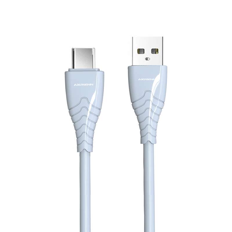 کابل تبدیل USB به USB-C ایرسن مدل AS102 طول یک متر