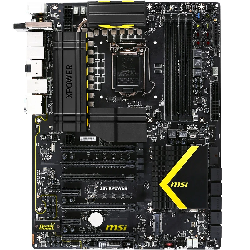 مادربرد ام اس آی مدل Z87 XPOWER