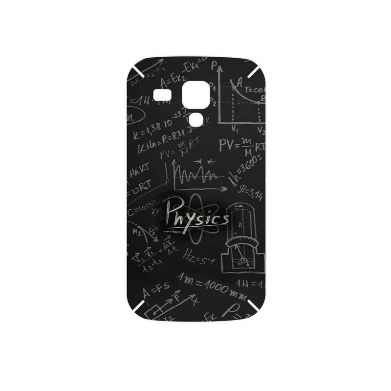 برچسب پوششی ماهوت مدل Physics Science مناسب برای گوشی موبایل سامسونگ Galaxy S Duos GT S7562