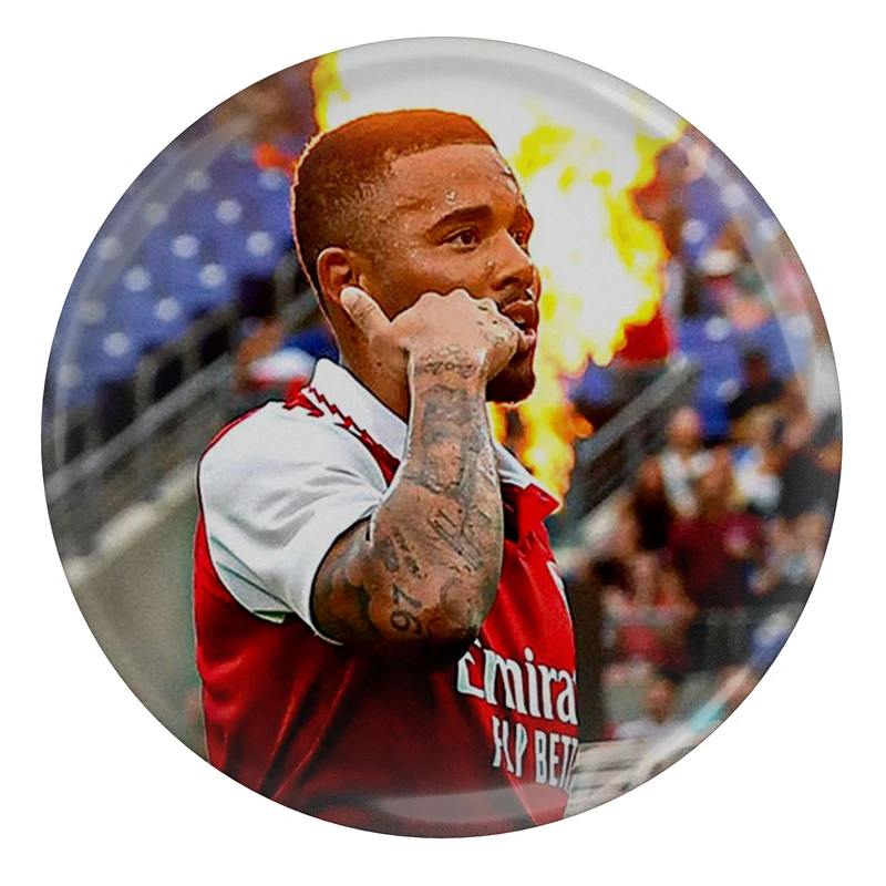 مگنت مدل S13903 طرح گابریل ژسوس بازیکن تیم فوتبال آرسنال انگلیس