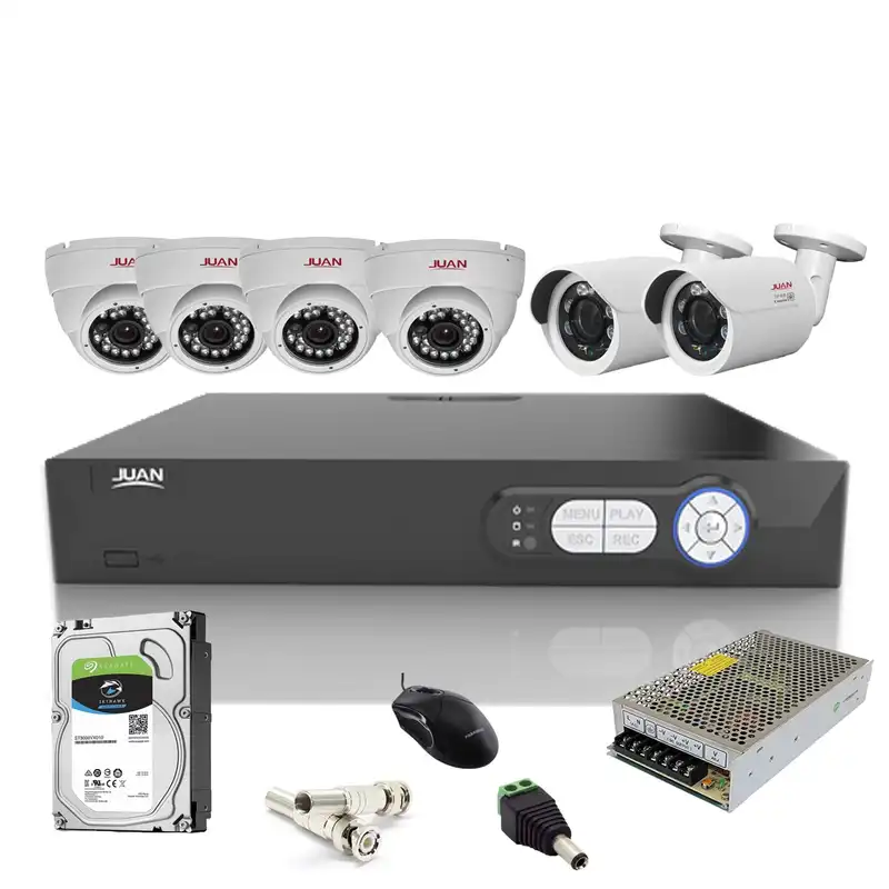 سیستم امنیتی ژوان مدلJA-4HBB237F