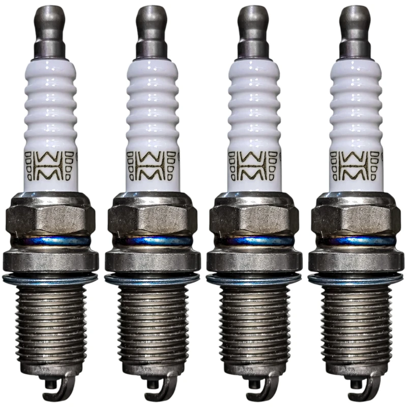 شمع خودرو ام دبلیو اچ مدل تک پلاتین بسته 4 عددی