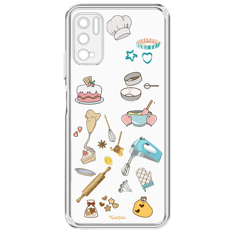 کاور طرح Confectionary مناسب برای گوشی موبایل شیائومی Poco M3 Pro 