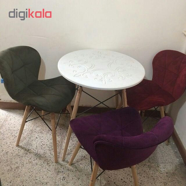 صندلی اوان کد D150P پارچه ای