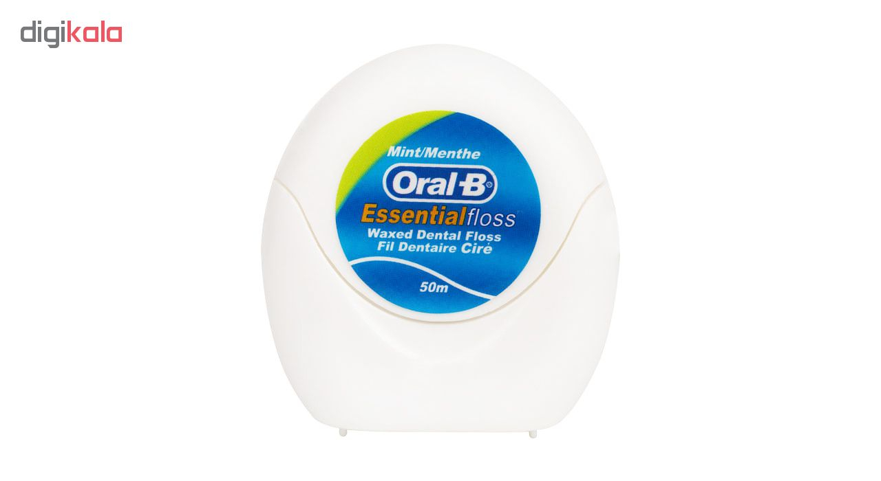نخ دندان اورال-بی مدل Essential Floss - UK بسته 2 عددی