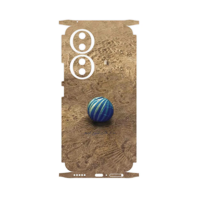 برچسب پوششی ماهوت مدل Ball Nostalgia-FullSkin مناسب برای گوشی موبایل آنر 90