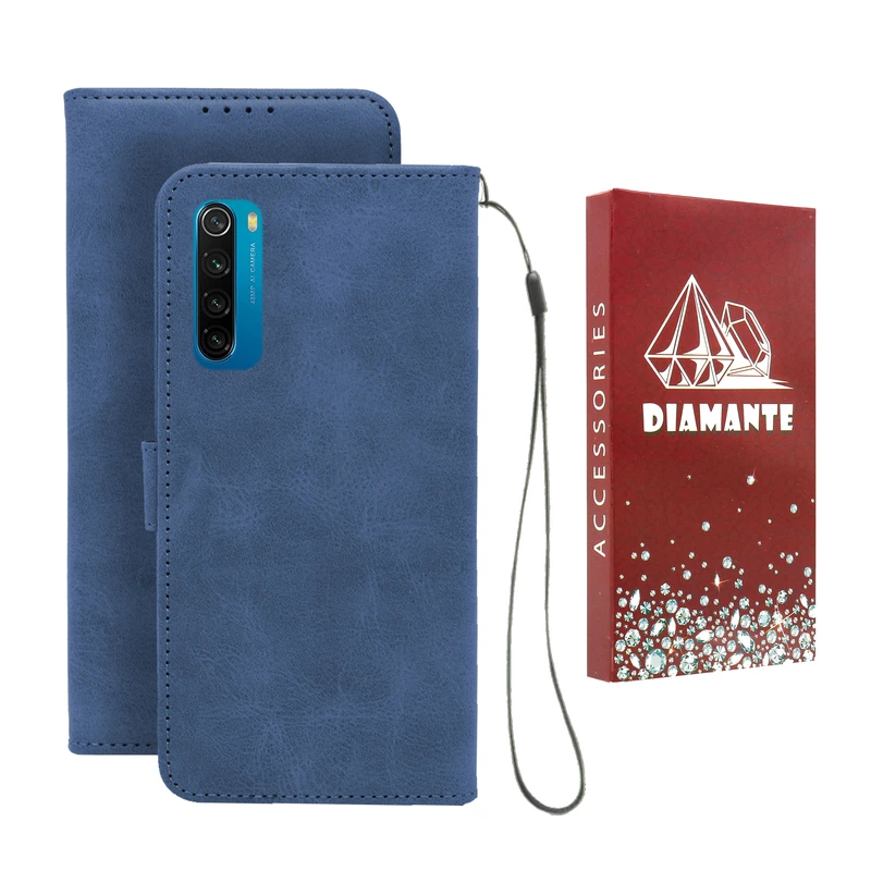 کیف کلاسوری دیامانته مدل Band Ros مناسب برای گوشی موبایل شیائومی Redmi Note 8