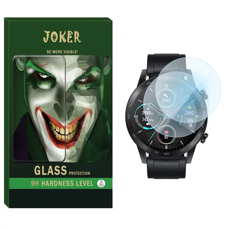 محافظ صفحه نمایش نانو جوکر مدل NJK مناسب برای ساعت هوشمند آنر Magic Watch 2 46mm بسته دو عددی
