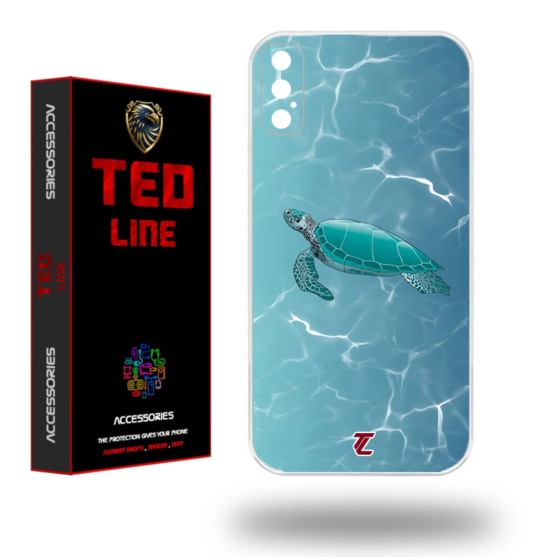 کاور تد لاین طرح لاک پشت کد 1100 مناسب برای گوشی موبایل اپل Iphone X / XS