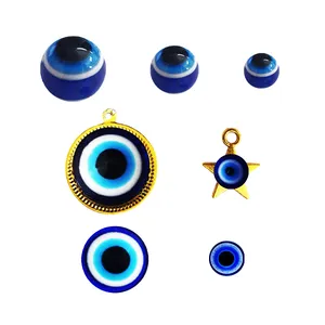 آویز دستبند مدل چشم و نظر کد AD 152 مجموعه 7 عددی