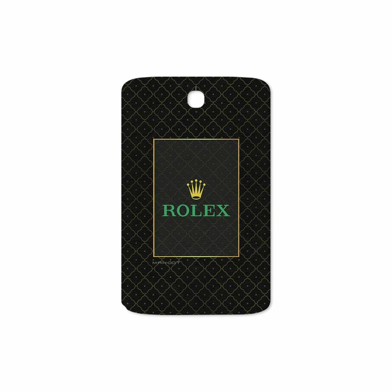 برچسب پوششی ماهوت مدل Rolex-Logo مناسب برای تبلت سامسونگ Galaxy Note 8.0 2013 N5100