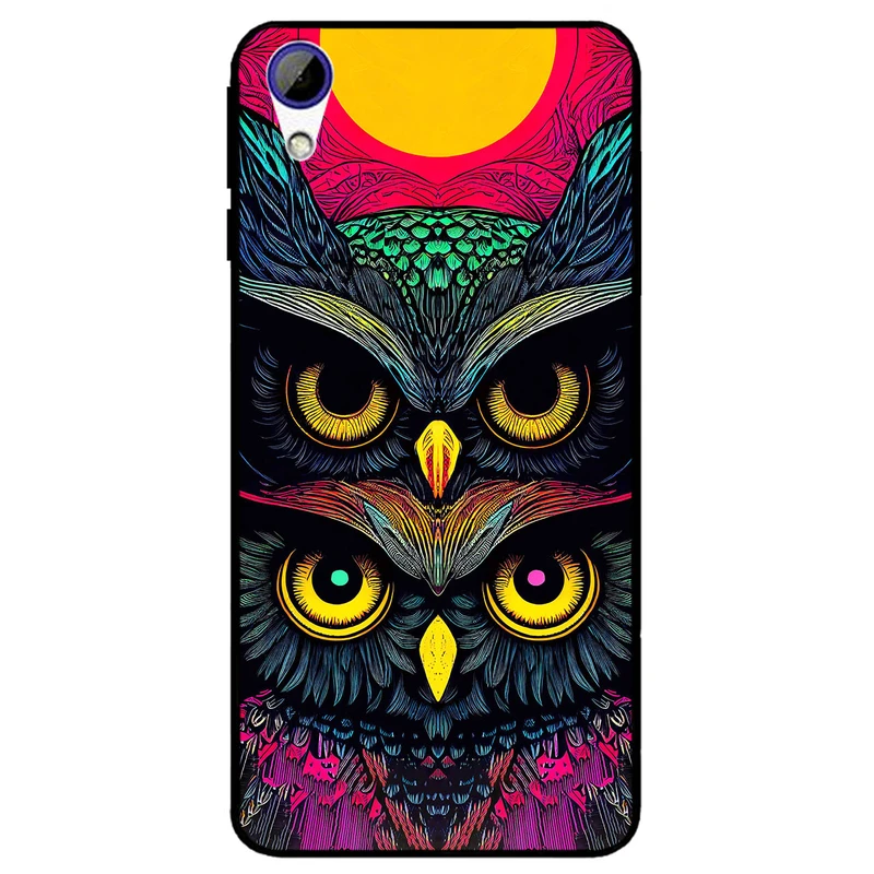 کاور مگافون طرح جغد مدل 1904 مناسب برای گوشی موبایل اچ تی سی Desire 828 