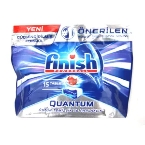 قرص ظرفشویی فینیش مدل Quantum بسته 15 عددی