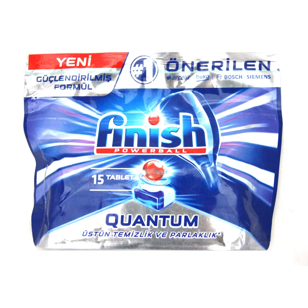 قرص ظرفشویی فینیش مدل Quantum بسته 15 عددی
