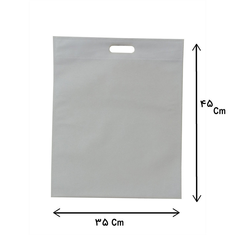 ساک دستی مدل سوزنی کد Pa3545W بسته 50 عددی