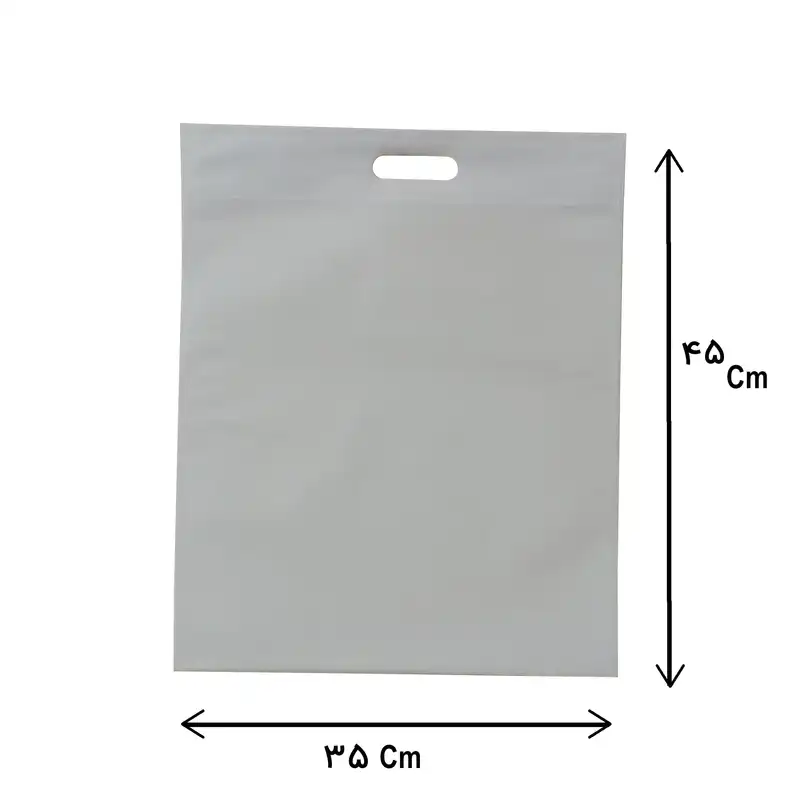 ساک دستی مدل سوزنی کد Pa3545W بسته 5 عددی