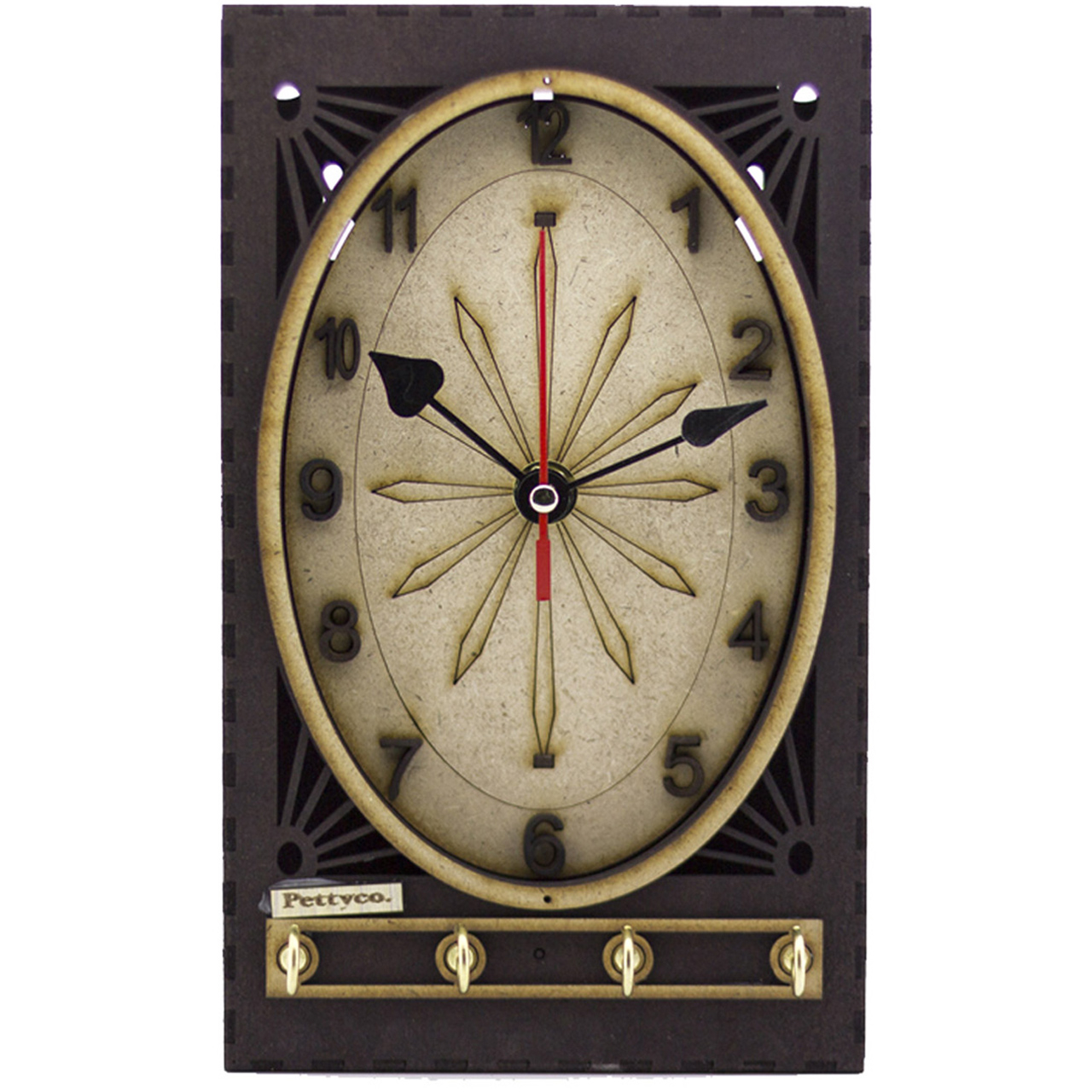 جاکلیدی پتیکو طرح ساعت