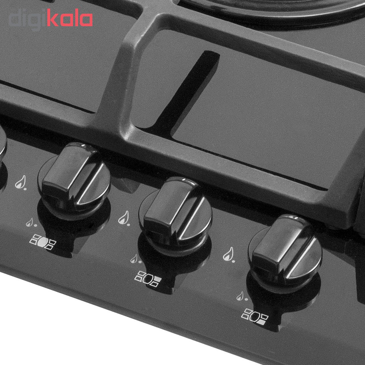 اجاق گاز صفحه ای اخوان مدل V25