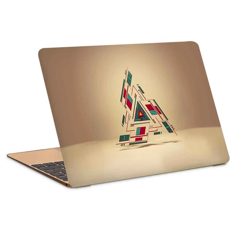 استیکر لپ تاپ طرح Abstract Wallpapersکد c-1074مناسب برای لپ تاپ 15.6 اینچ