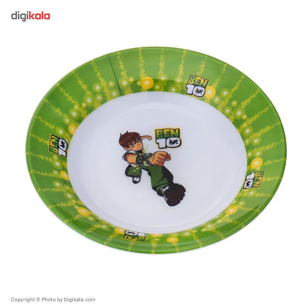 ست 5 تکه غذاخوری کودک یزدگل مدل Ben 10 main 1 2